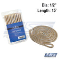 Dock Line 1/2" x 15' Nylon for WSM (1000-1215G)