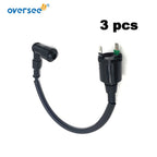 Ignition Coil for Honda 35-40-45-50HP Outboard (1997–2007) 30511-ZV5 30512 30513