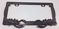 License Plate Frame 3D Scorpion Metal Replacement for Universal Fit (All Years)