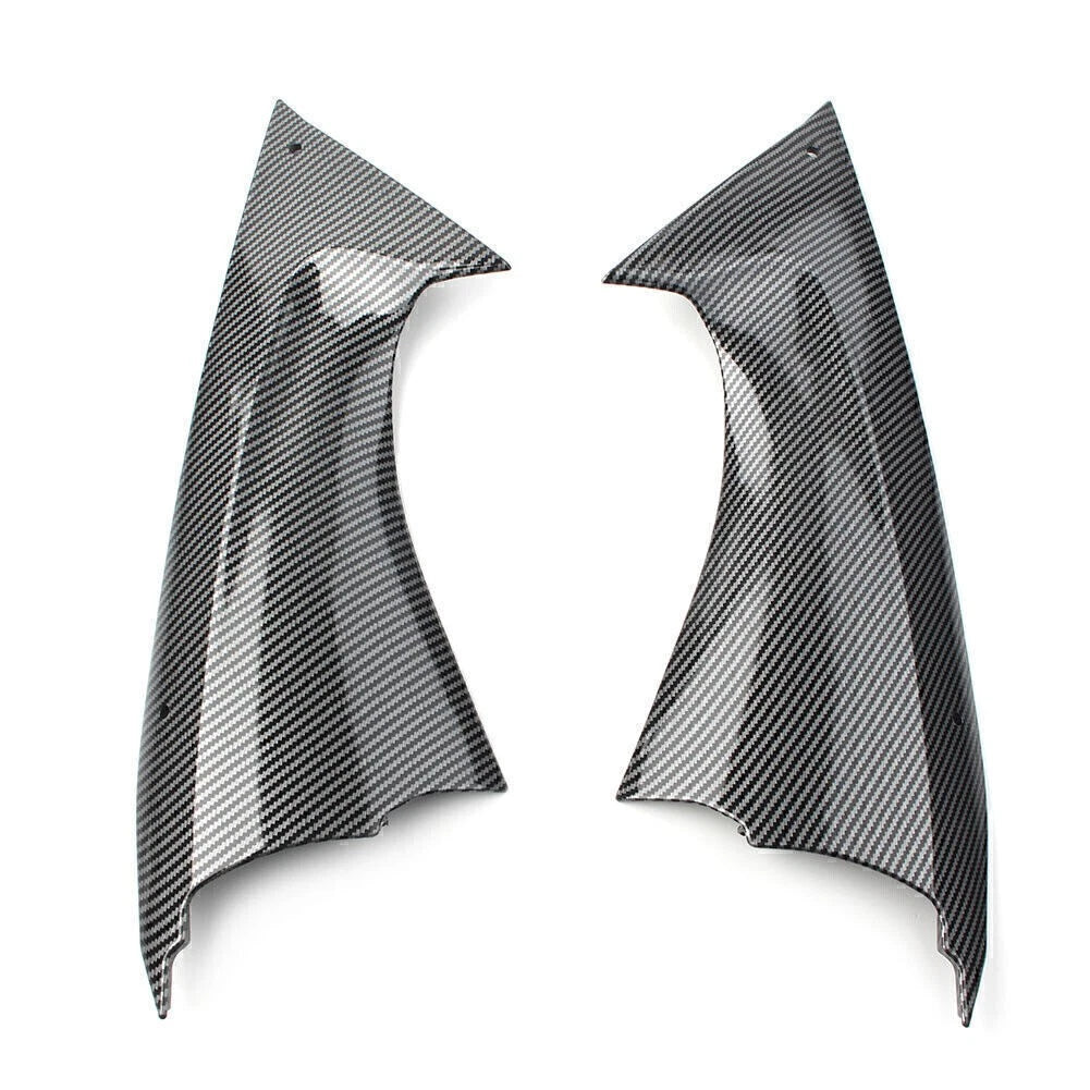 Side Air Duct Cover Fairing Insert for Yamaha YZF R6 (2008–2016) Carbon Fiber