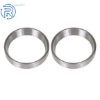 Set of 2 Front Wheel Hub Bearings & Seal for EZGO Golf Cart (1976–Present)