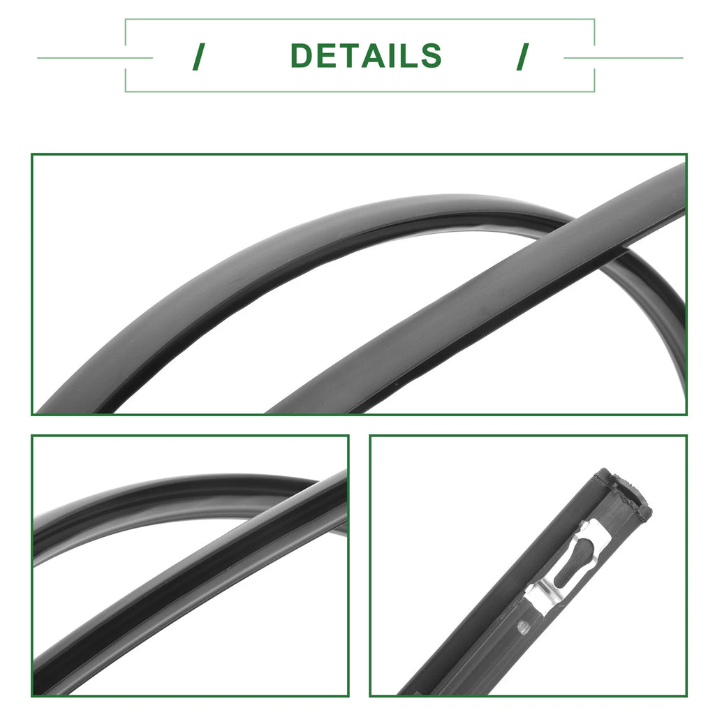 1pc Left Side Roof Sealing Strip Sunroof Trim for Honda Acura TSX (2009–2014)