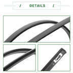 1pc Left Side Roof Sealing Strip Sunroof Trim for Honda Acura TSX (2009–2014)