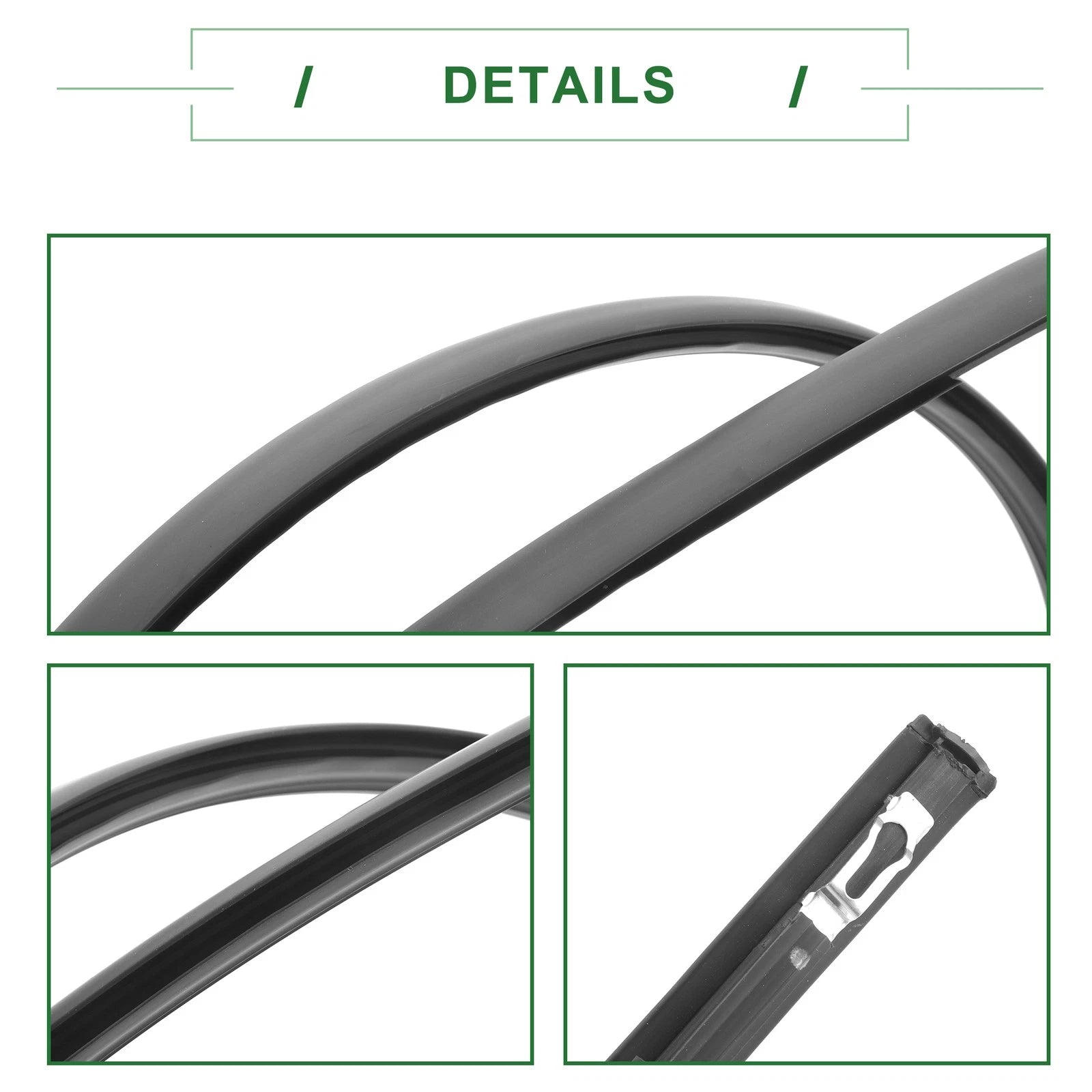 1pc Left Side Roof Sealing Strip Sunroof Trim for Honda Acura TSX (2009–2014)
