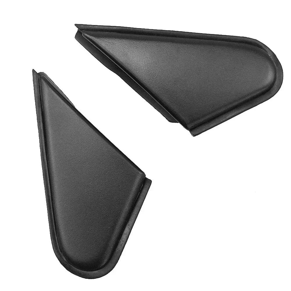 Side Rearview Triangle Molding Covers for Mitsubishi Lancer Evolution (2003-2006)