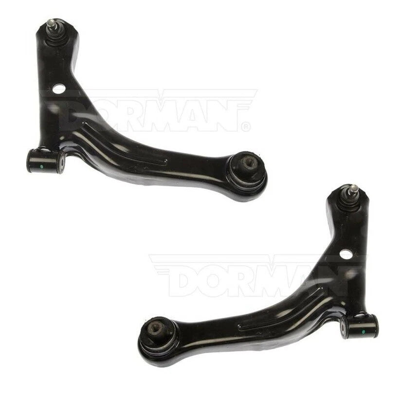 Set of 2 Front Lower Control Arm & Ball Joints for Ford Mazda Mercury