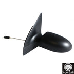 FO1320179 Door Mirror for Ford Focus (2012–2018) Left Driver Side Textured