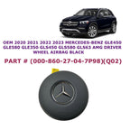 Driver Wheel Airbag for Mercedes-Benz GLE GLS (2020–2023) 000-860-27-04-7P98 Q02