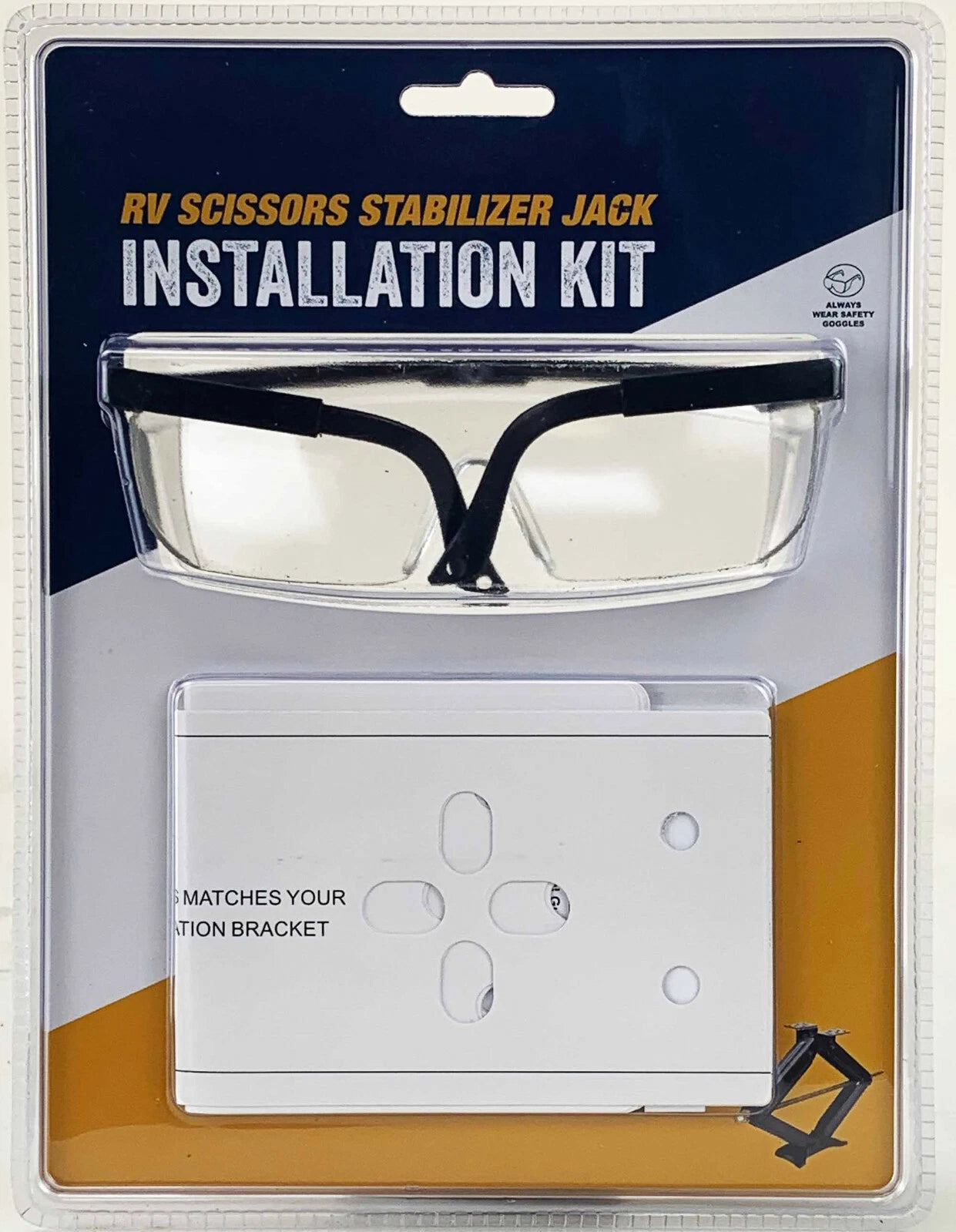 Scissor Jack Installation Kit for Libra RV
