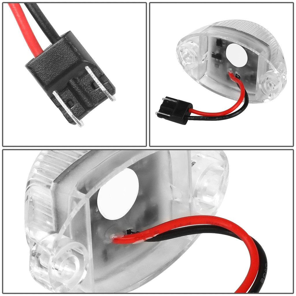 LED License Plate Lights for Dodge RAM 1500 2500 3500 (1994–2002)