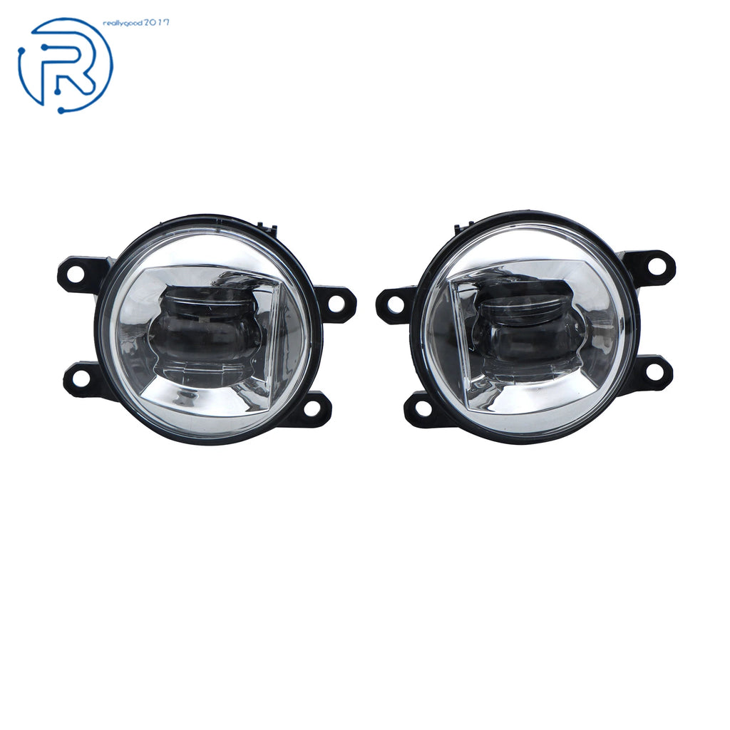 2X LED Fog Lights for Toyota Sienna (2021–2023) w/Harness Switch Kits