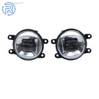 2X LED Fog Lights for Toyota Sienna (2021–2023) w/Harness Switch Kits