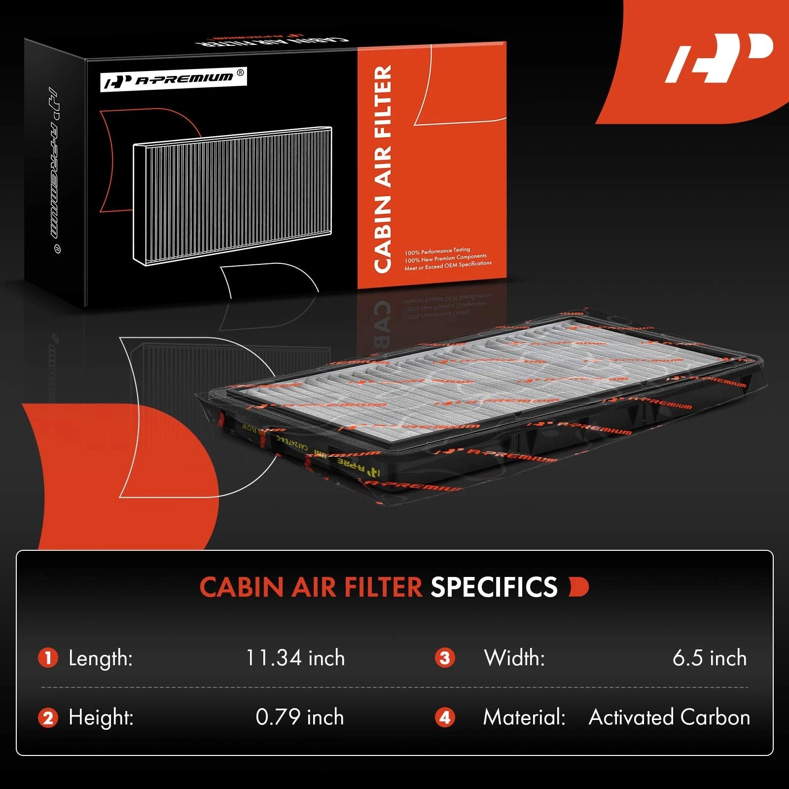 Cabin Air Filter for BMW 318i/318is/318ti/323i/325i/328i (1992–1999)