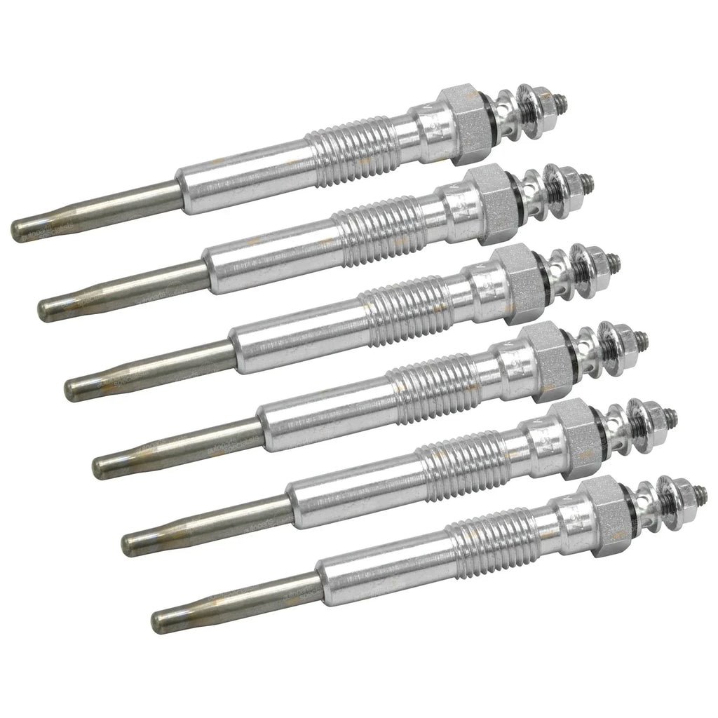 Glow Plugs / 6 x / Glow Plugs for Landcruiser 1HZ (1990–2007)