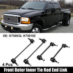 Set of 4 Sway Bar Links for Hyundai Elantra 
