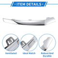 Front Right Bumper Grille Trim for Mercedes-Benz W253 GLC (2016-2019)