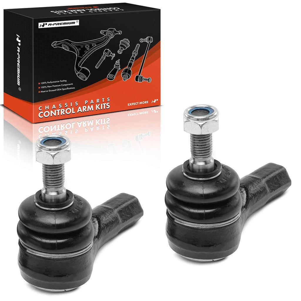 2X Front Outer Tie Rod End for Suzuki Verona (2004–2006)