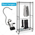 30PCS Metal Hook Pins Clips for Scarf Belt Shoe Boots Hanger