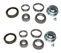 Set of 2 Wheel Bearing Kits for Mercedes W210 W202 W208 R170 (1996–2002)