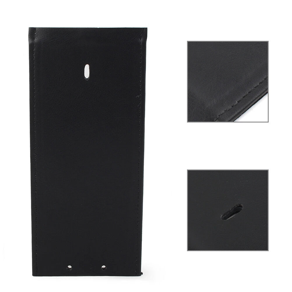 Leather Gas Tank Panel Bib for Harley (No Design, Smooth)