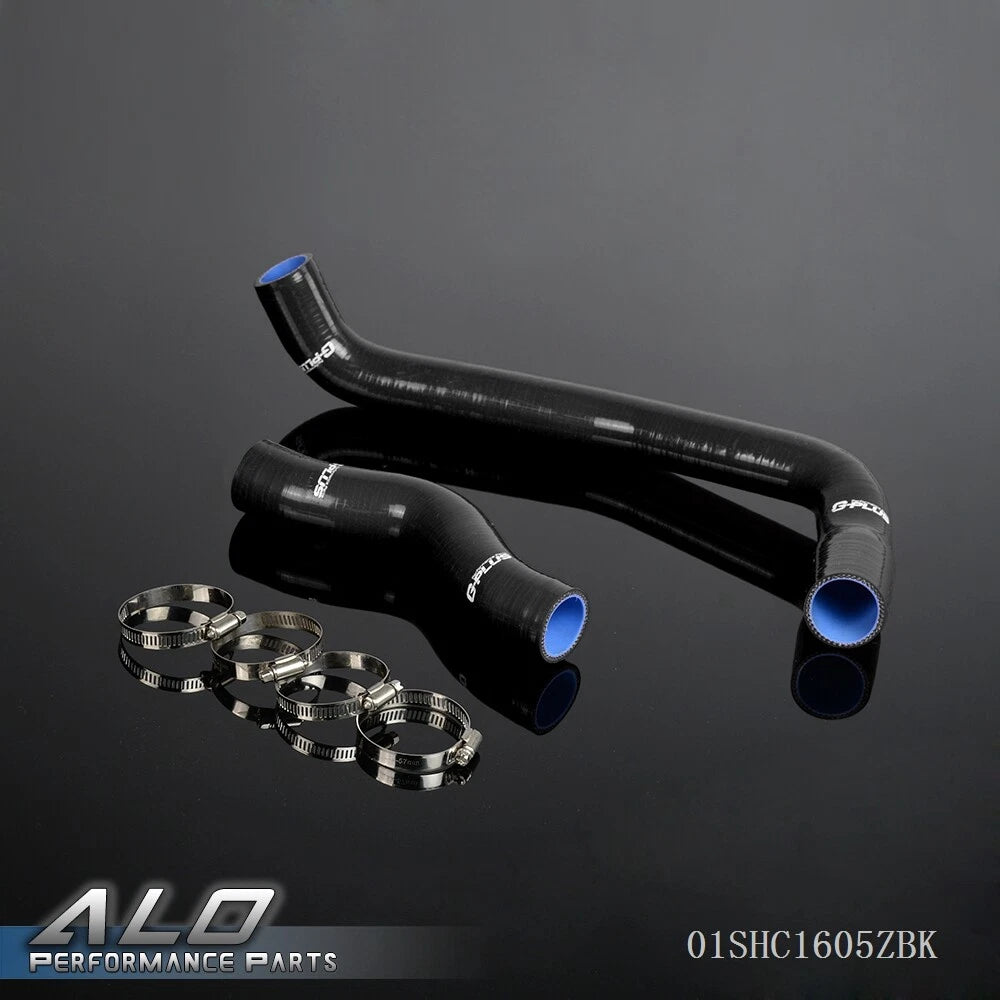 Black Silicone Radiator Hose for Nissan Skyline GTM ECR32 R32