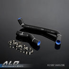 Black Silicone Radiator Hose for Nissan Skyline GTM ECR32 R32