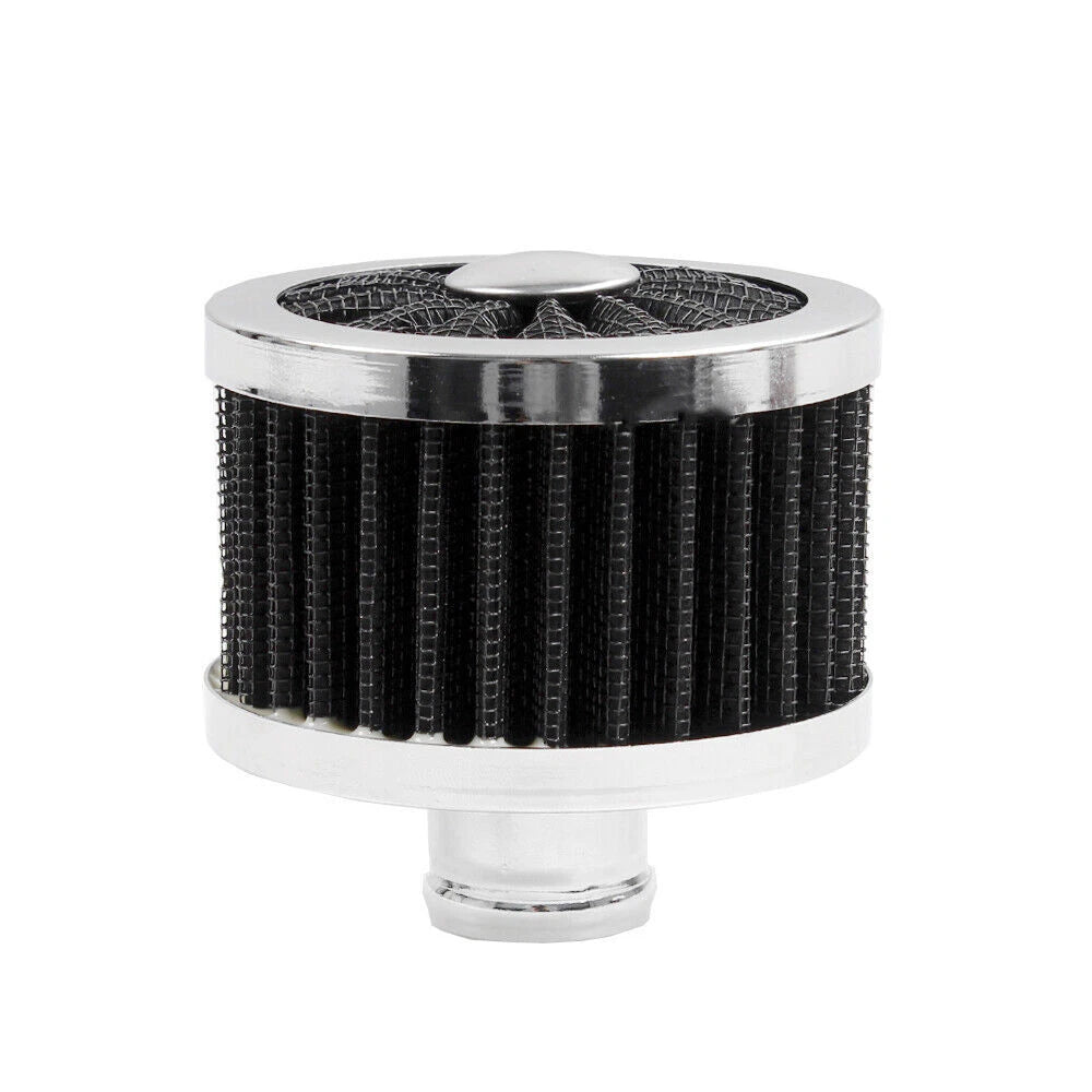 2X 23mm Push-In Washable Air Filter for Car Cold Air Intake