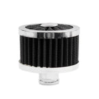 2X 23mm Push-In Washable Air Filter for Car Cold Air Intake