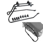 Saddlebag Conversion Brackets for Harley Softail (w/ Hardware)
