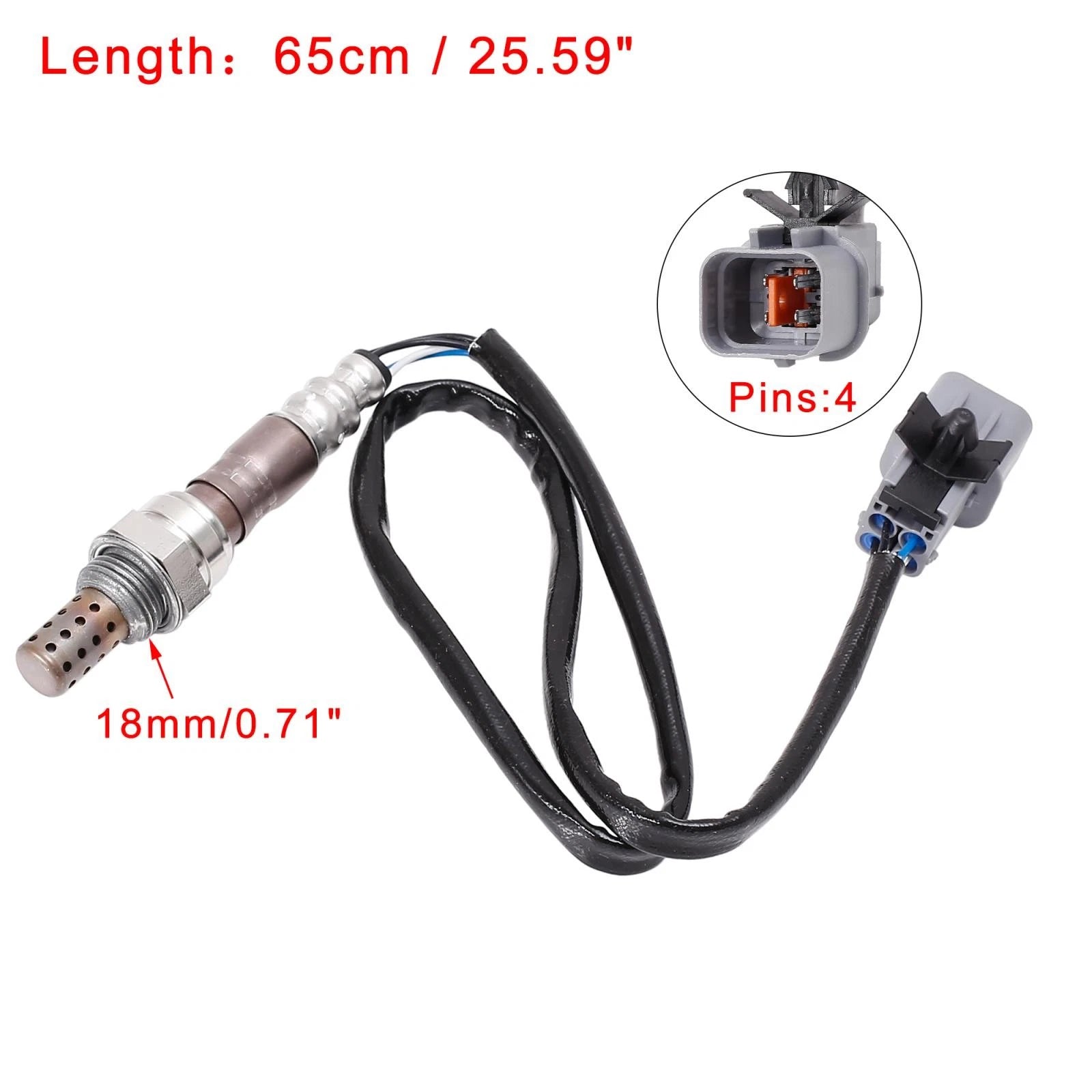 O2 Oxygen Sensor Downstream 1588A147 for Mitsubishi Eclipse (2000–2012)