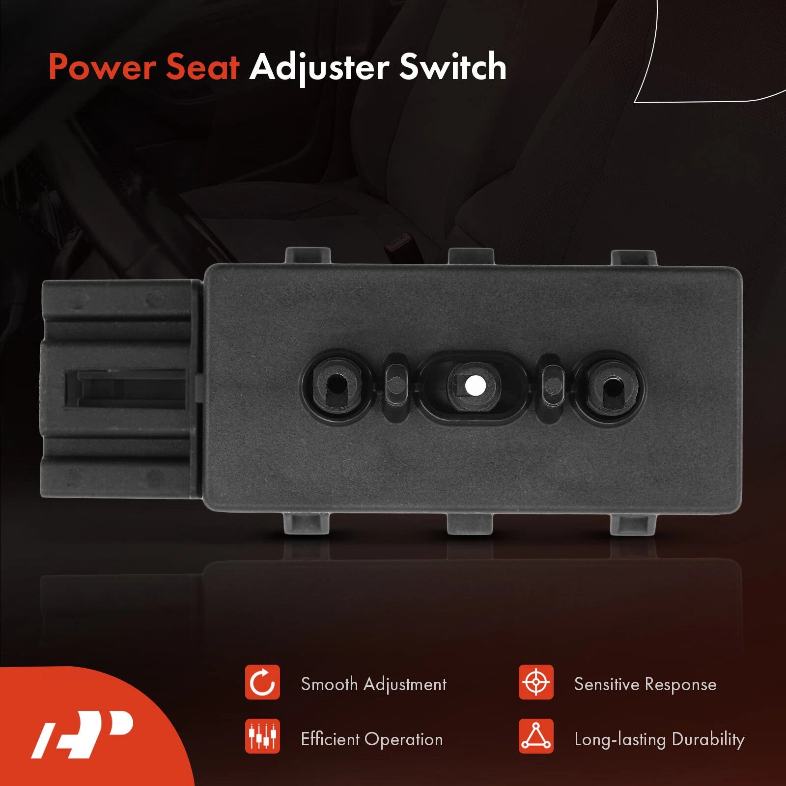 Power Seat Switch for Ford Five Hundred (2005-2007)