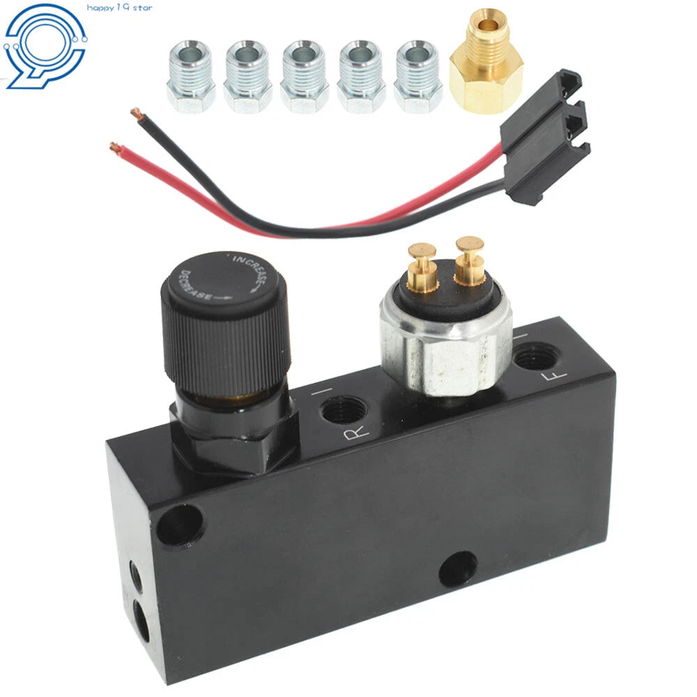 Adjustable Proportioning Valve for Make Model