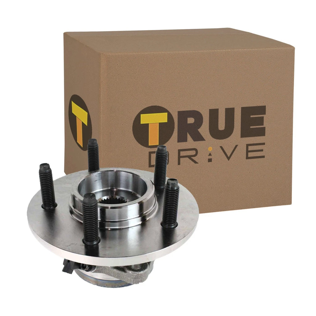 Wheel Hub for Ford Expedition (2000–2002) Front 5 Lug with Bearing/Sensor 4WD