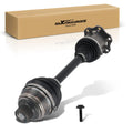 CV Axle Shaft Set of 2 for Audi (2009–2018)