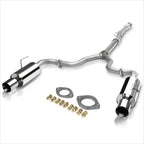 4.5" Rolled Tip Muffler for Jeep Liberty (2002–2007)