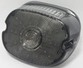 Laydown Taillight Assembly Smoke for Harley Davidson (2004–2009)