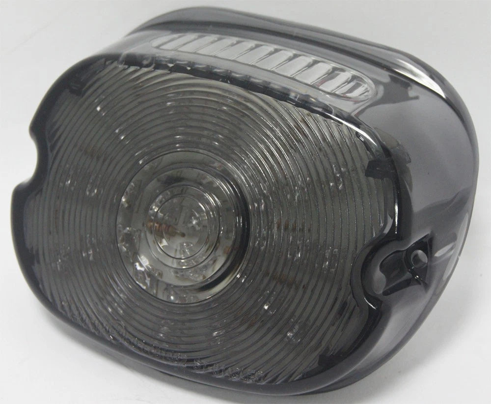 Laydown Taillight Assembly Smoke for Harley Davidson (2004–2009)