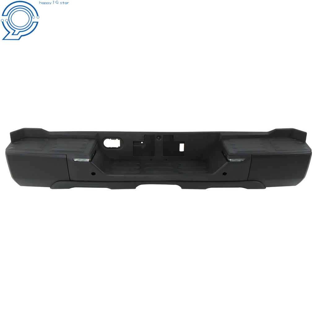 Rear Step Bumper Assembly for Toyota Tundra (2022–2024) Steel Black