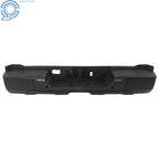Rear Step Bumper Assembly for Toyota Tundra (2022–2024) Steel Black