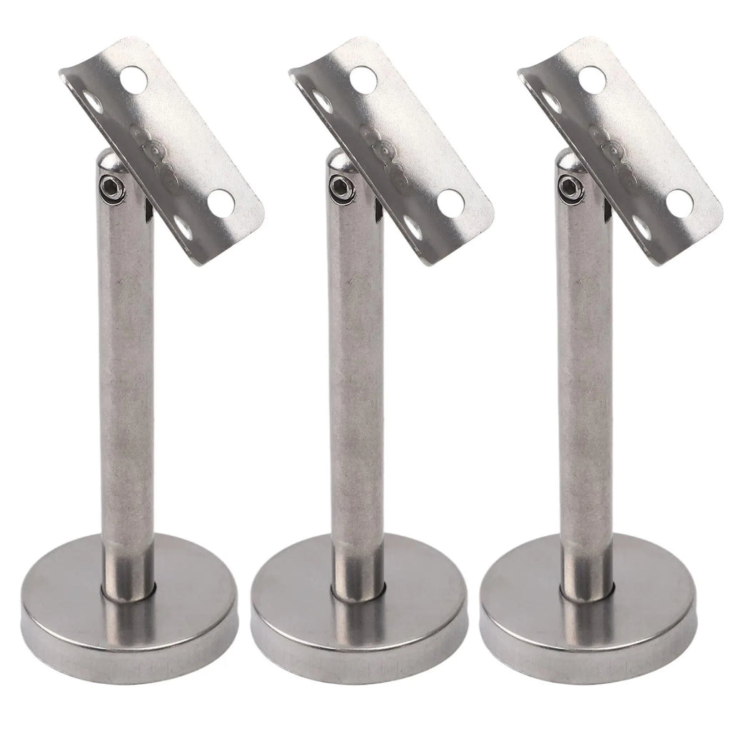 Set of 4 304 Stainless Steel Handrail Supports for Various Applications