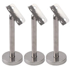 Set of 4 304 Stainless Steel Handrail Supports for Various Applications