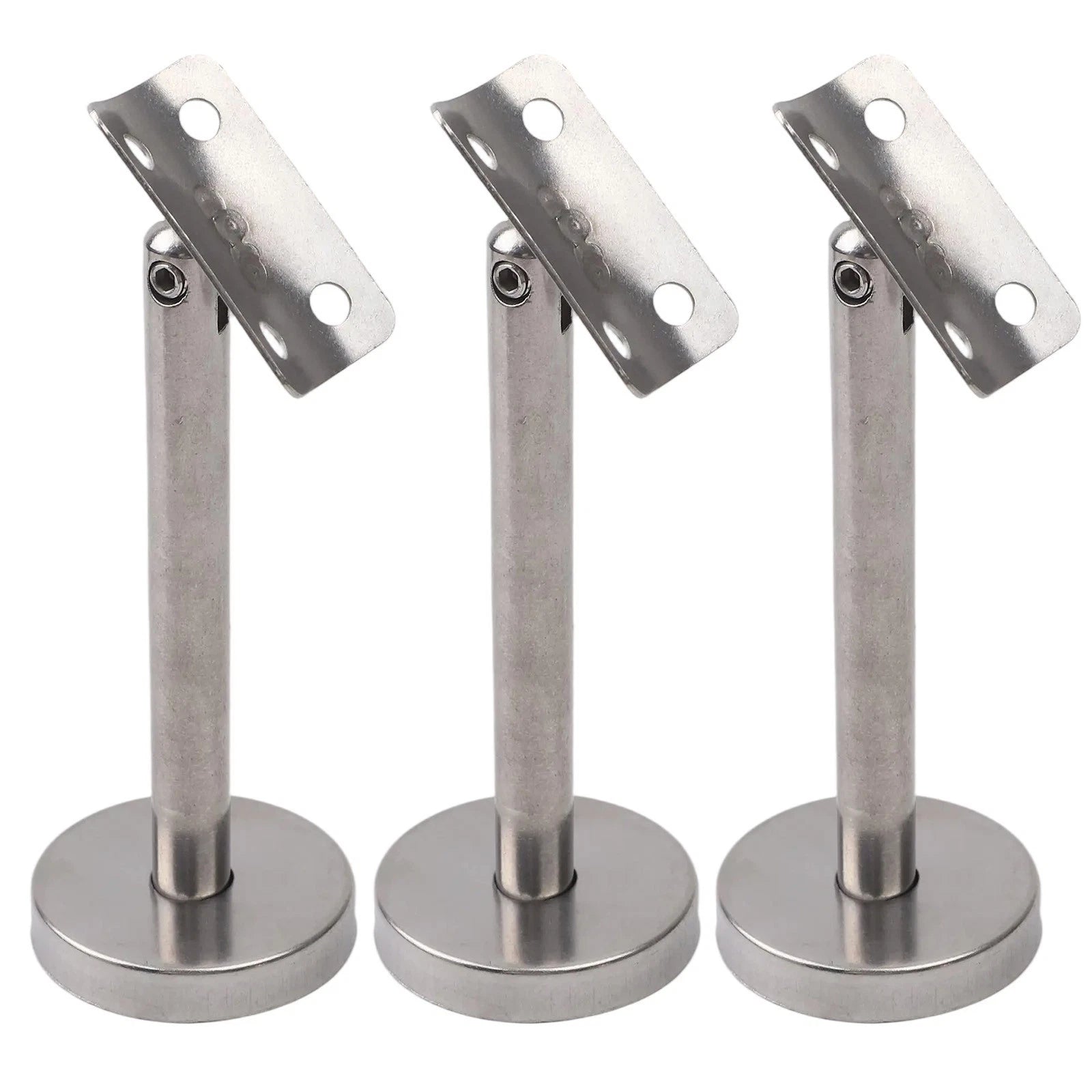 Set of 4 304 Stainless Steel Handrail Supports for Various Applications