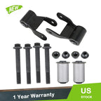 Set of 2 Rear Leaf Spring Shackles for Dodge Ram (1997–2011)