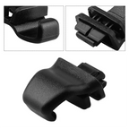 Black Rear Door Sunshade Retainer Clips for Kia Sorento (2021-2023)
