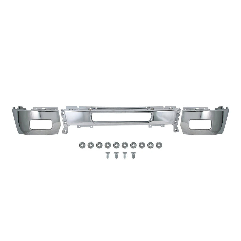 Chrome Front Bumper for Chevy Silverado 2500 3500 HD (2011–2014)