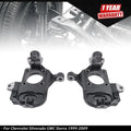 2Pcs Drop Spindles for Chevrolet Silverado GMC Sierra (1999–2009)
