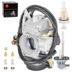 Carburetor + Fuel Valve for Yamaha Road Star (1999–2003)