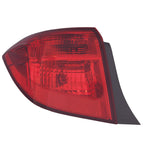 Replacement Outer LED Tail Light Driver Side for Toyota Hilux (2005–2015)
