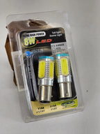 8W LED 1157 White Bulb for Harley (AB1156H2-W)