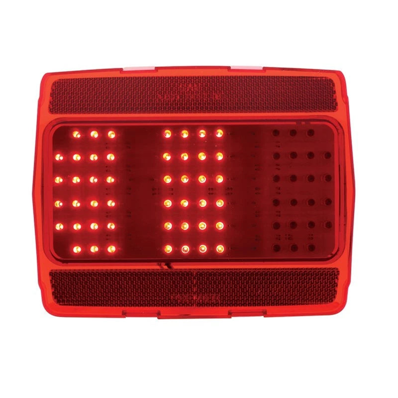 Sequential LED Tail Lights Kit w/ Flasher for 1964-1966 Ford Mustang